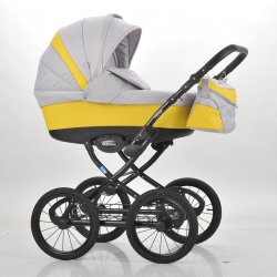 CH-08 - Детская коляска Mr Sandman Voyage Premium Eco 50% (люлька)